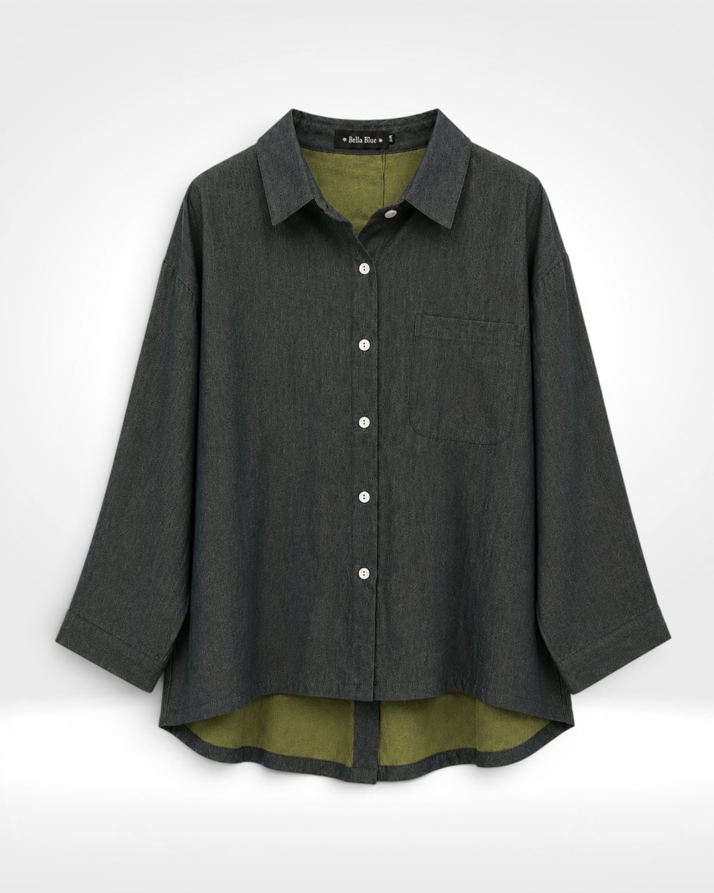 Slate Ease Shirt (Bella Blue)