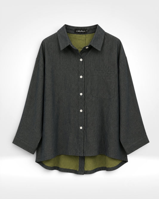 Slate Ease Shirt (Bella Blue)