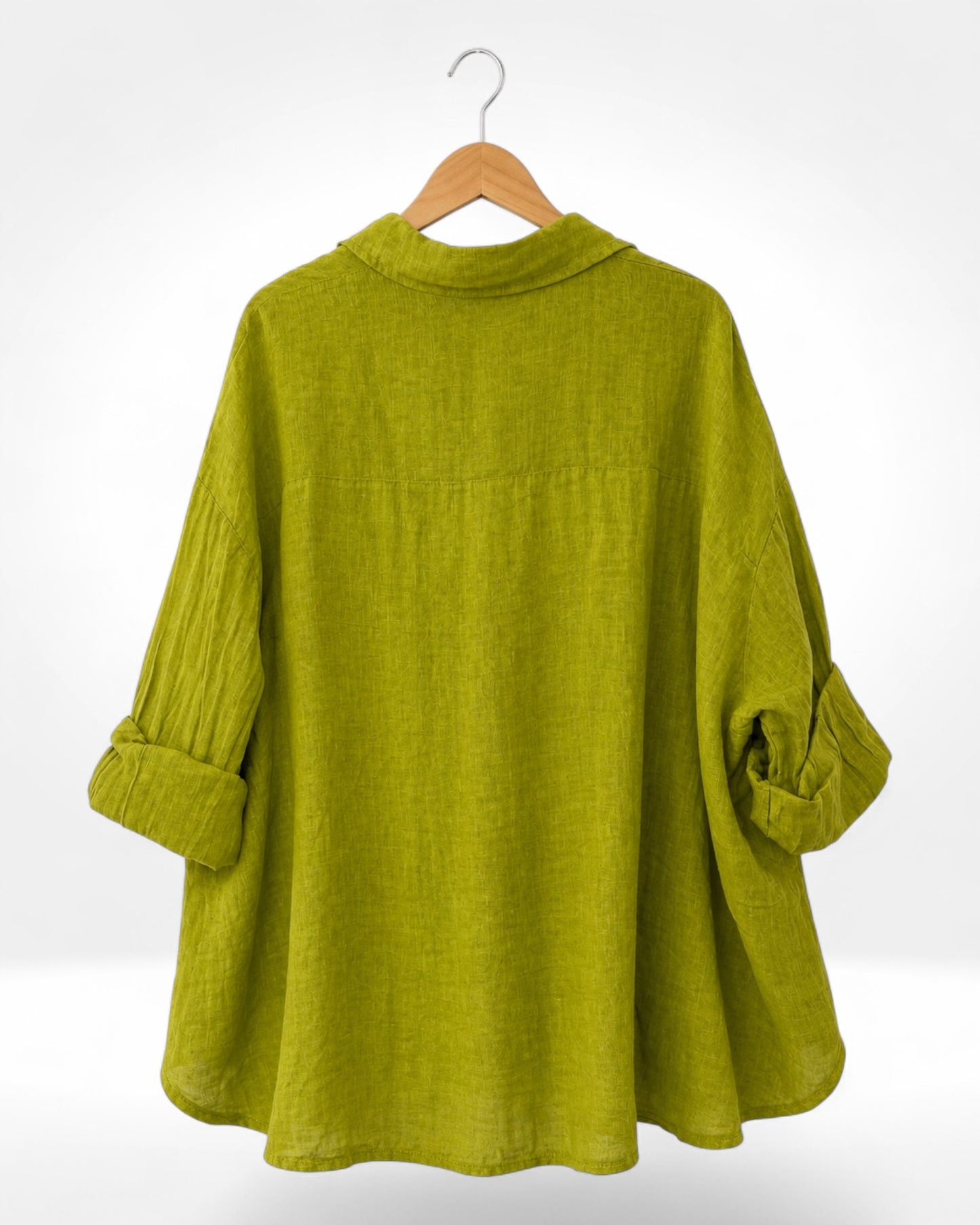 Classic Relaxed Linen Shirt