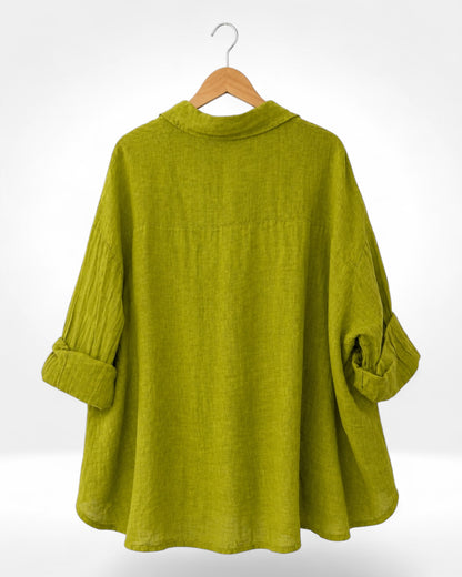Classic Relaxed Linen Shirt