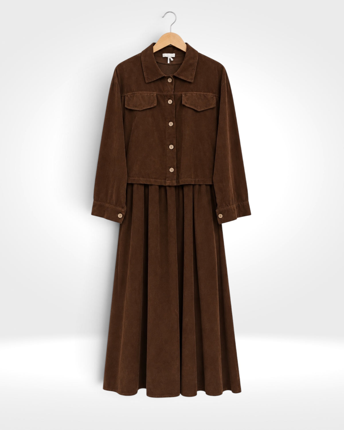 Marlowe Utility Maxi Dress & Jacket Set