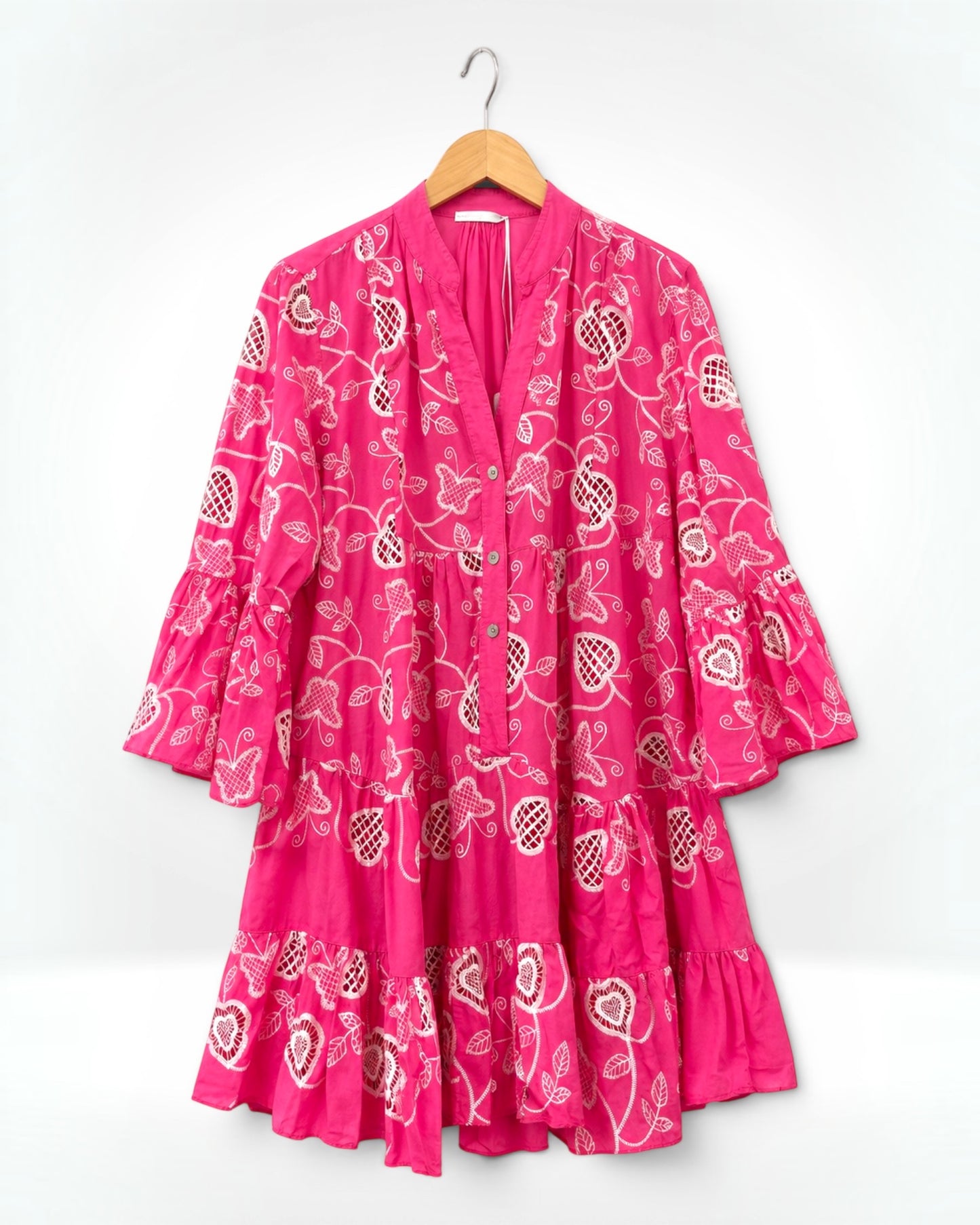 Florence Cotton Embroidered Tunic