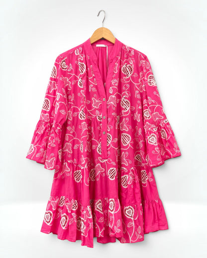 Florence Cotton Embroidered Tunic