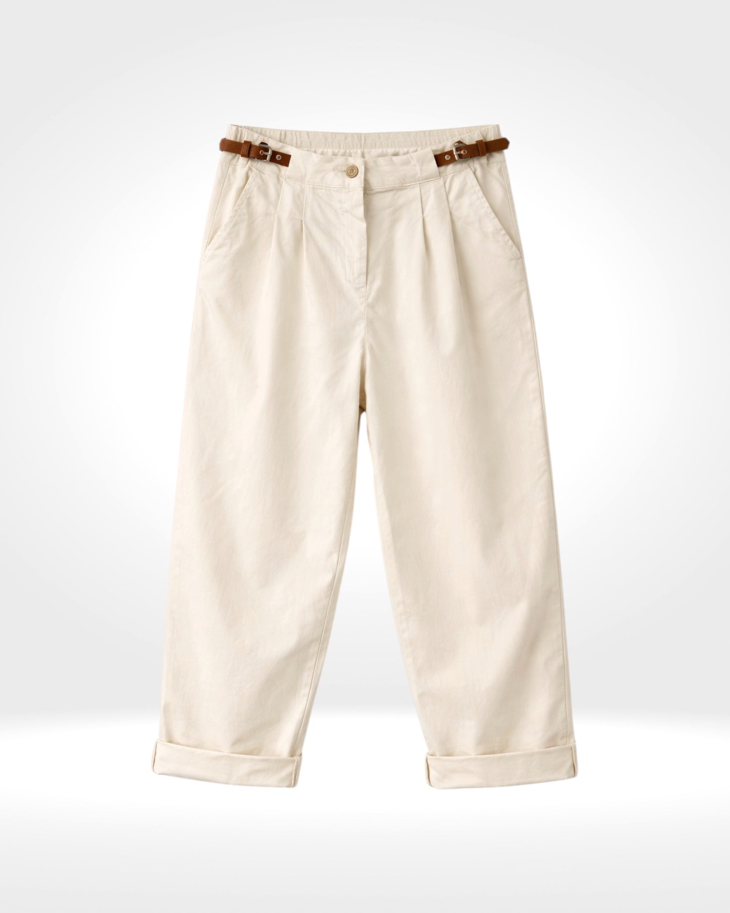 Everyday Ease Cropped Trousers