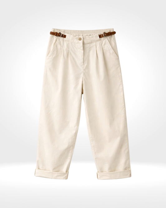 Everyday Ease Cropped Trousers