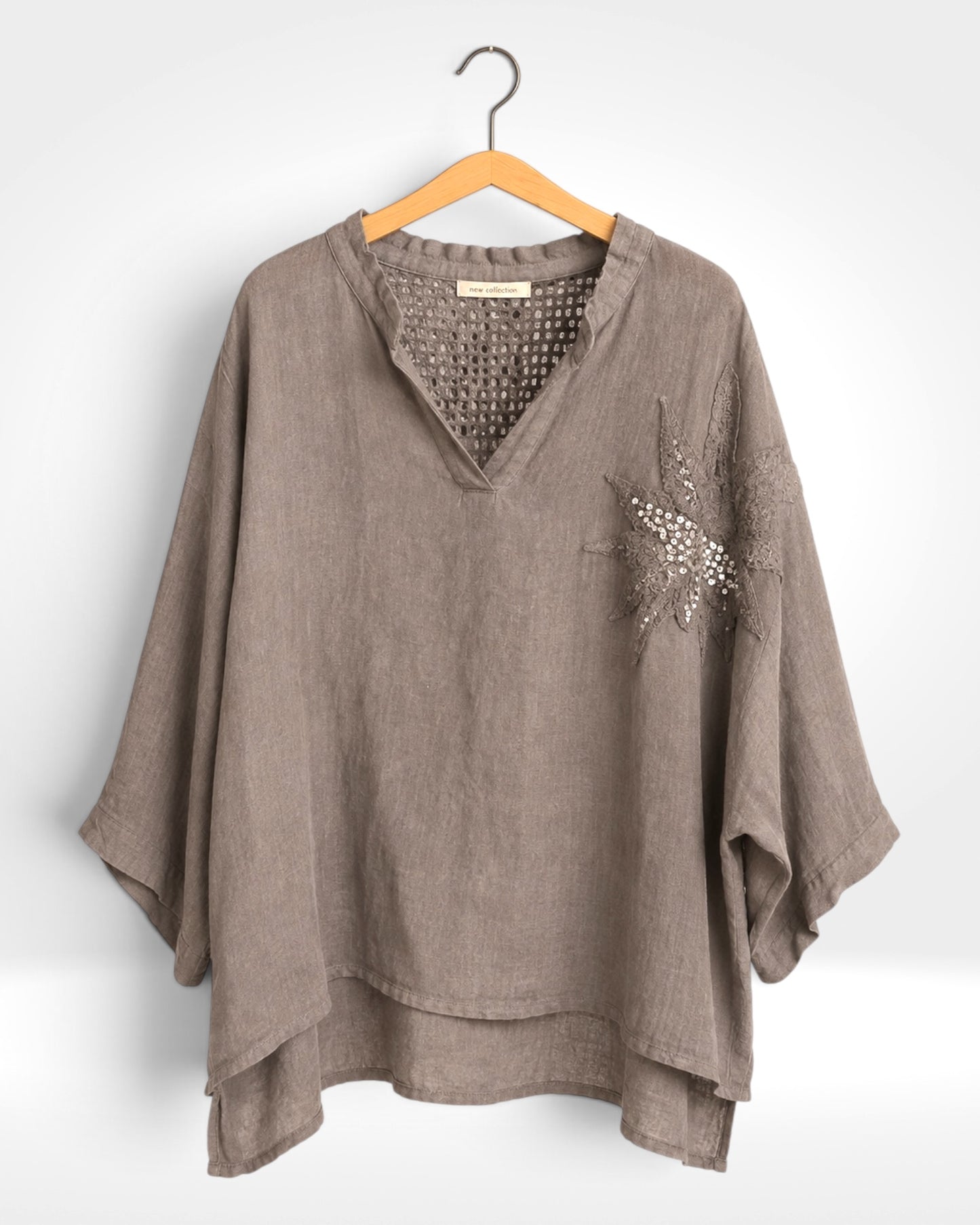 Luna Linen Top
