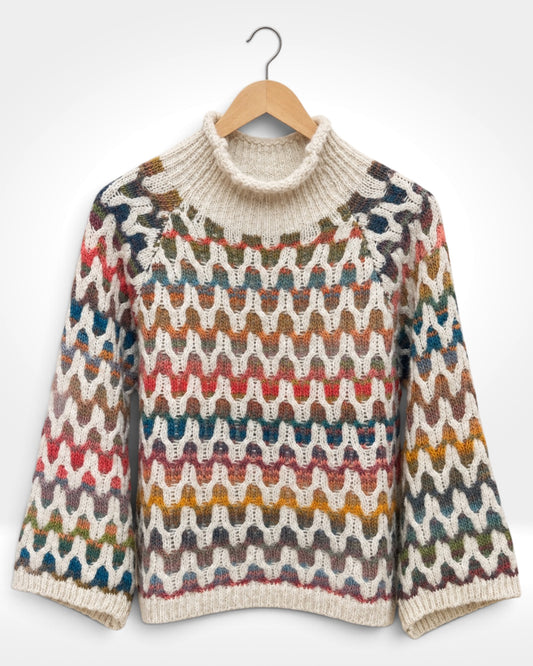 The Kaleidoscope Knit Jumper
