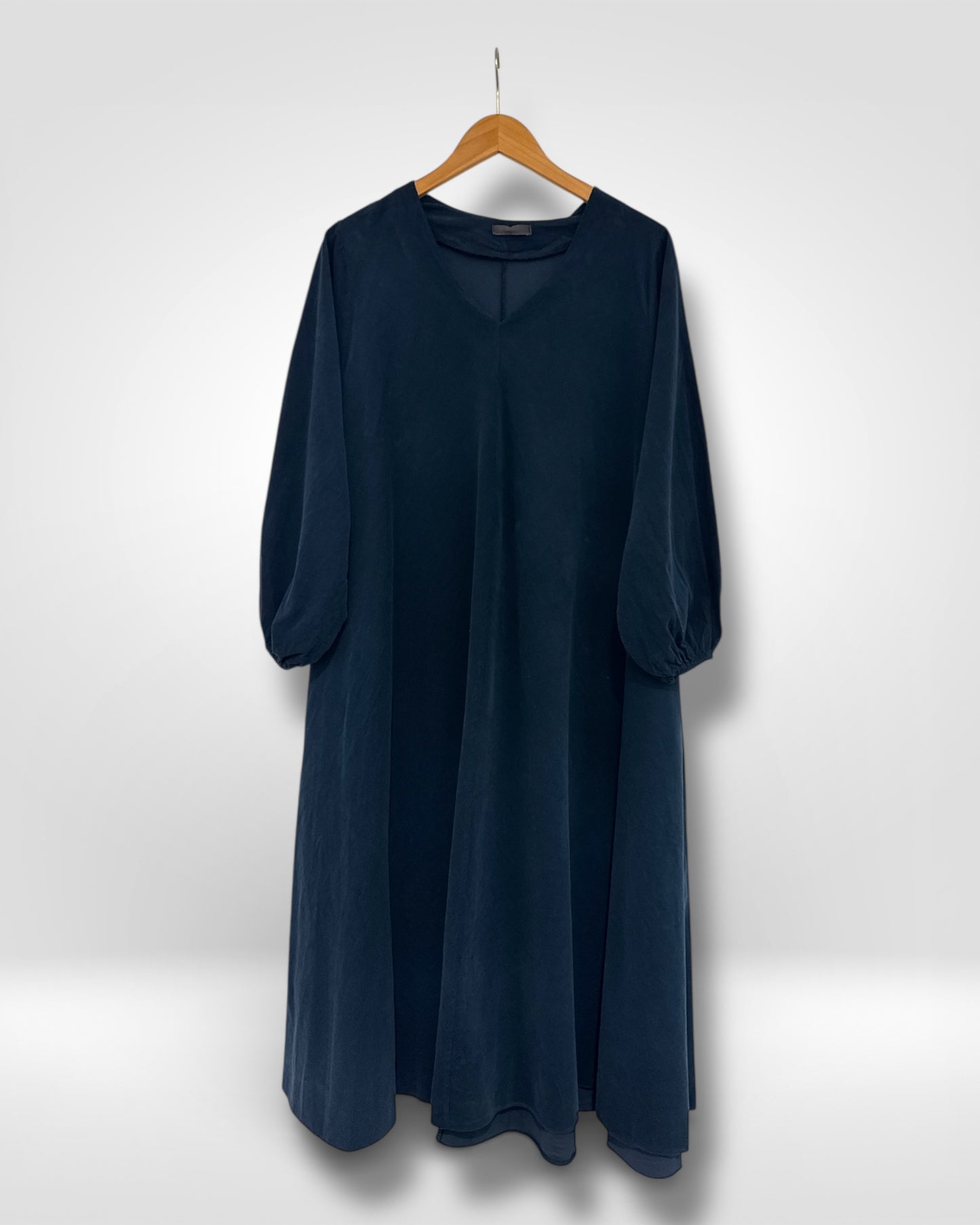 Valentina Fine Corduroy Dress