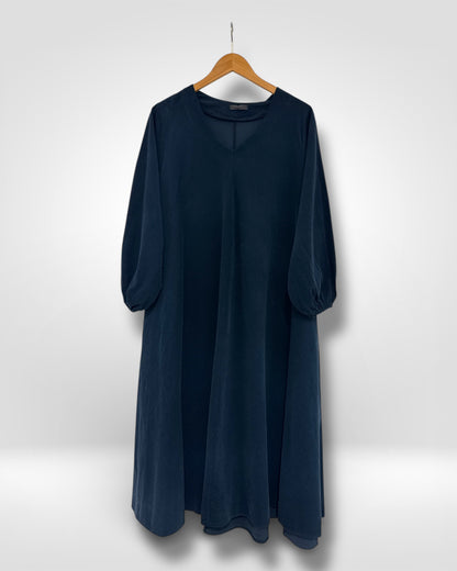 Valentina Fine Corduroy Dress