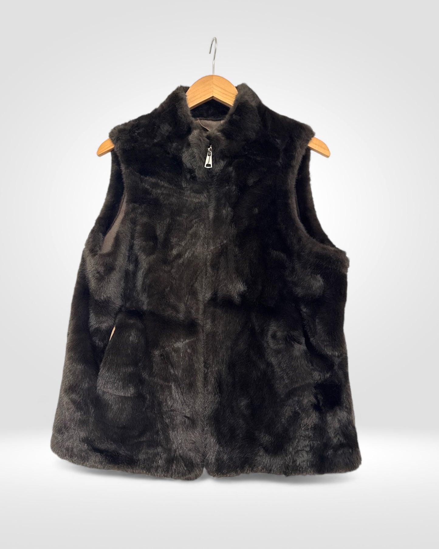 Luxe Faux Fur Gilet