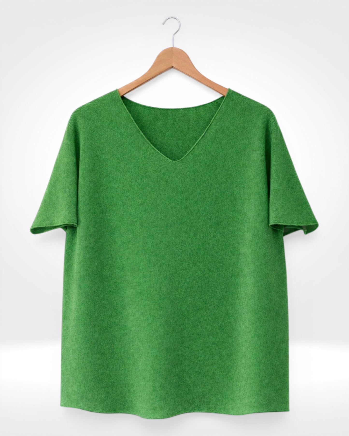 Soft V Knit Tee