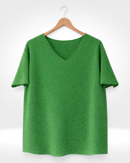 Soft V Knit Tee