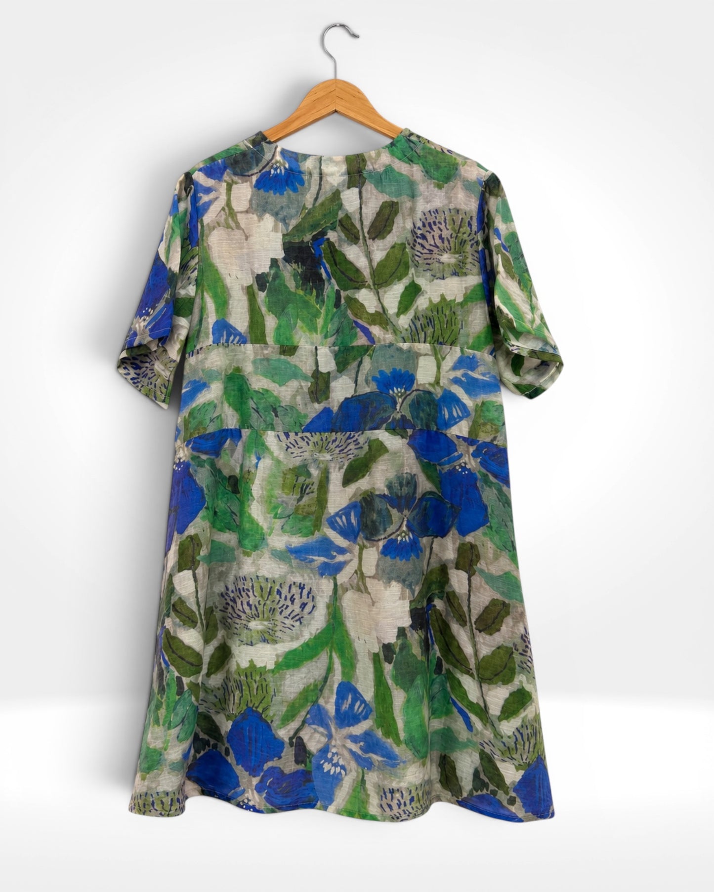 Azure Bloom Tunic/Dress (Bella Blue)