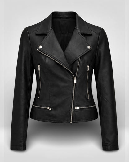 Soft Faux Leather Jacket