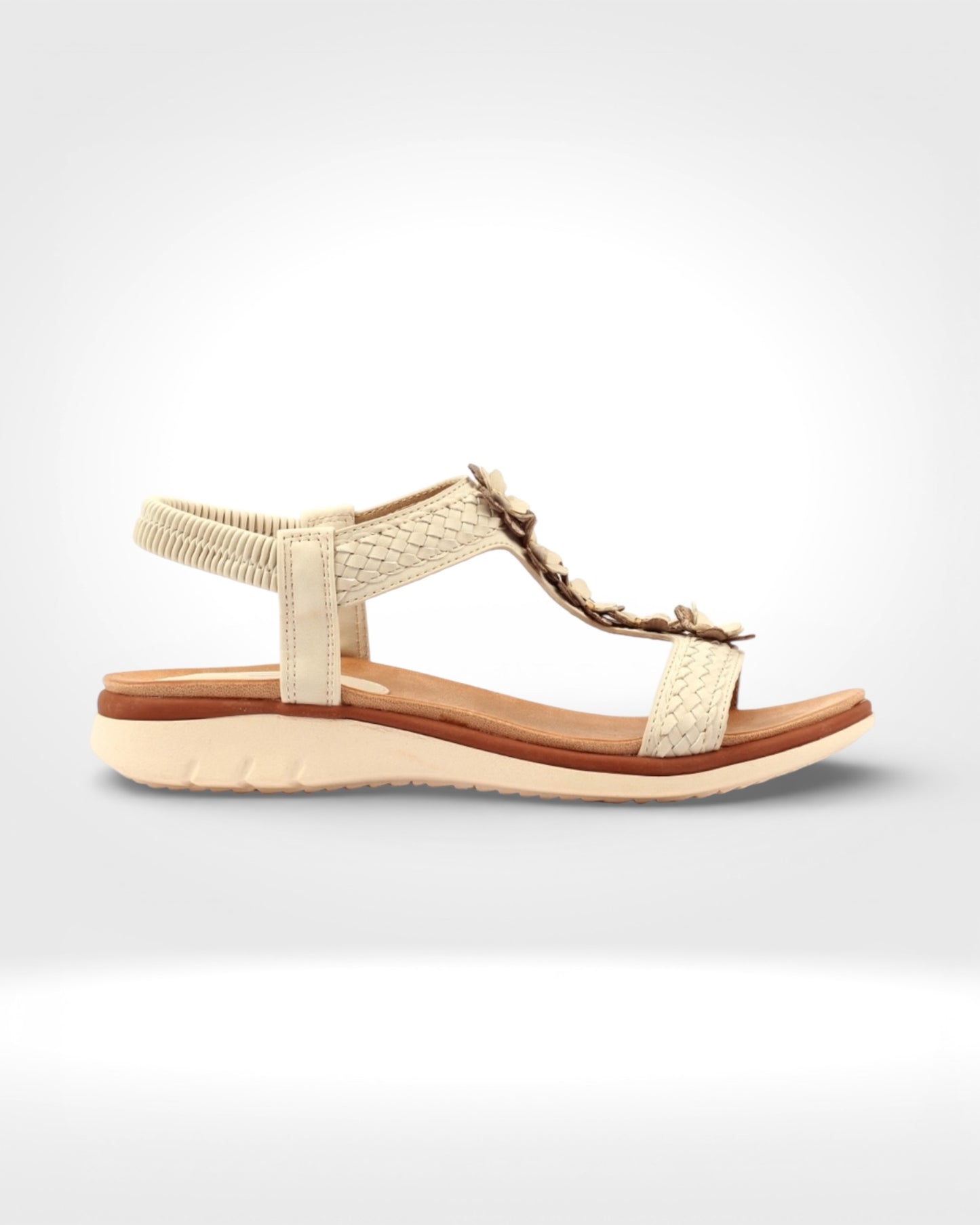 Clementine Beige Sandal