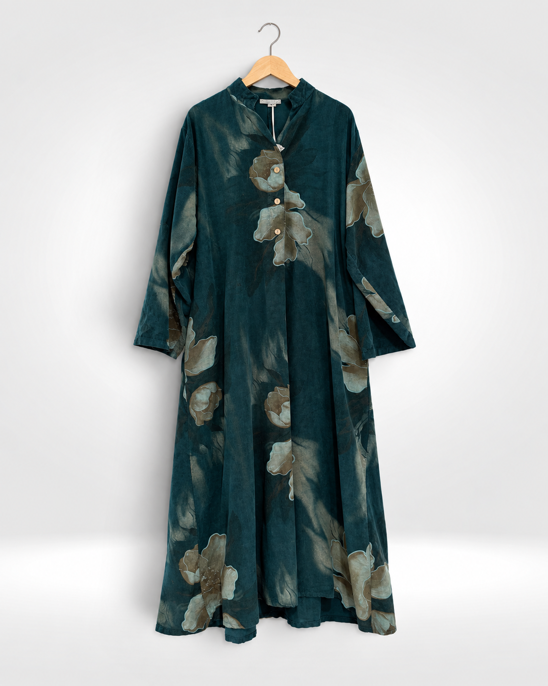 The Luciana Fine Cord Dress