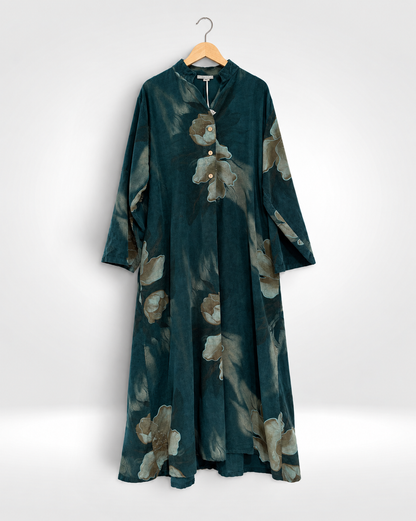 The Luciana Fine Cord Dress