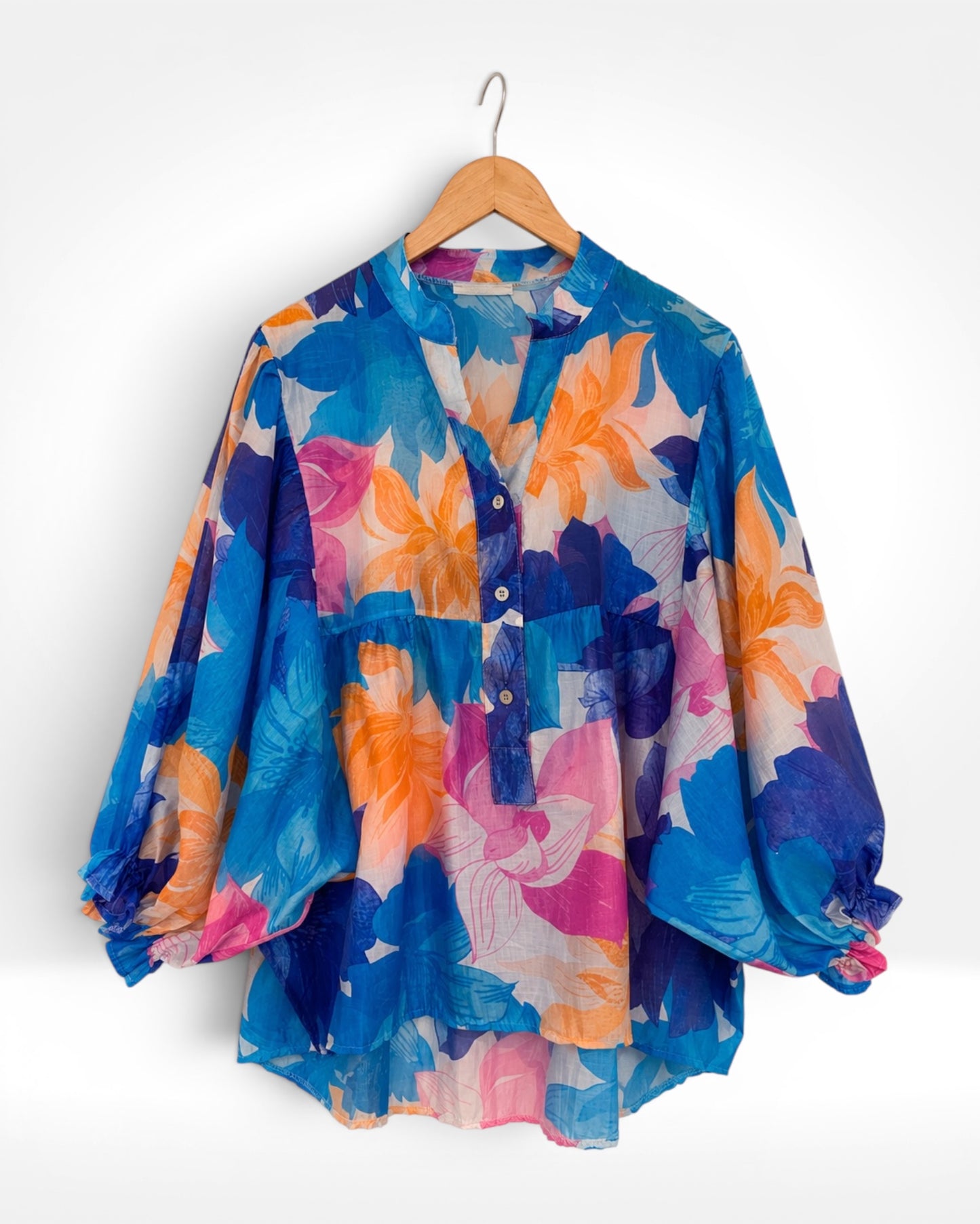 Watercolour Bloom Blouse