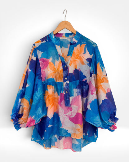 Watercolour Bloom Blouse