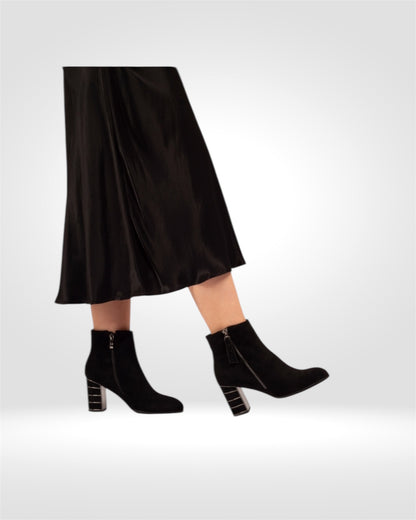 Switch Black Ankle Boot