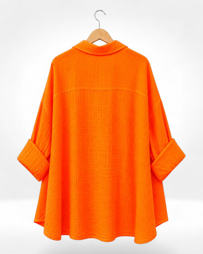 Classic Relaxed Linen Shirt
