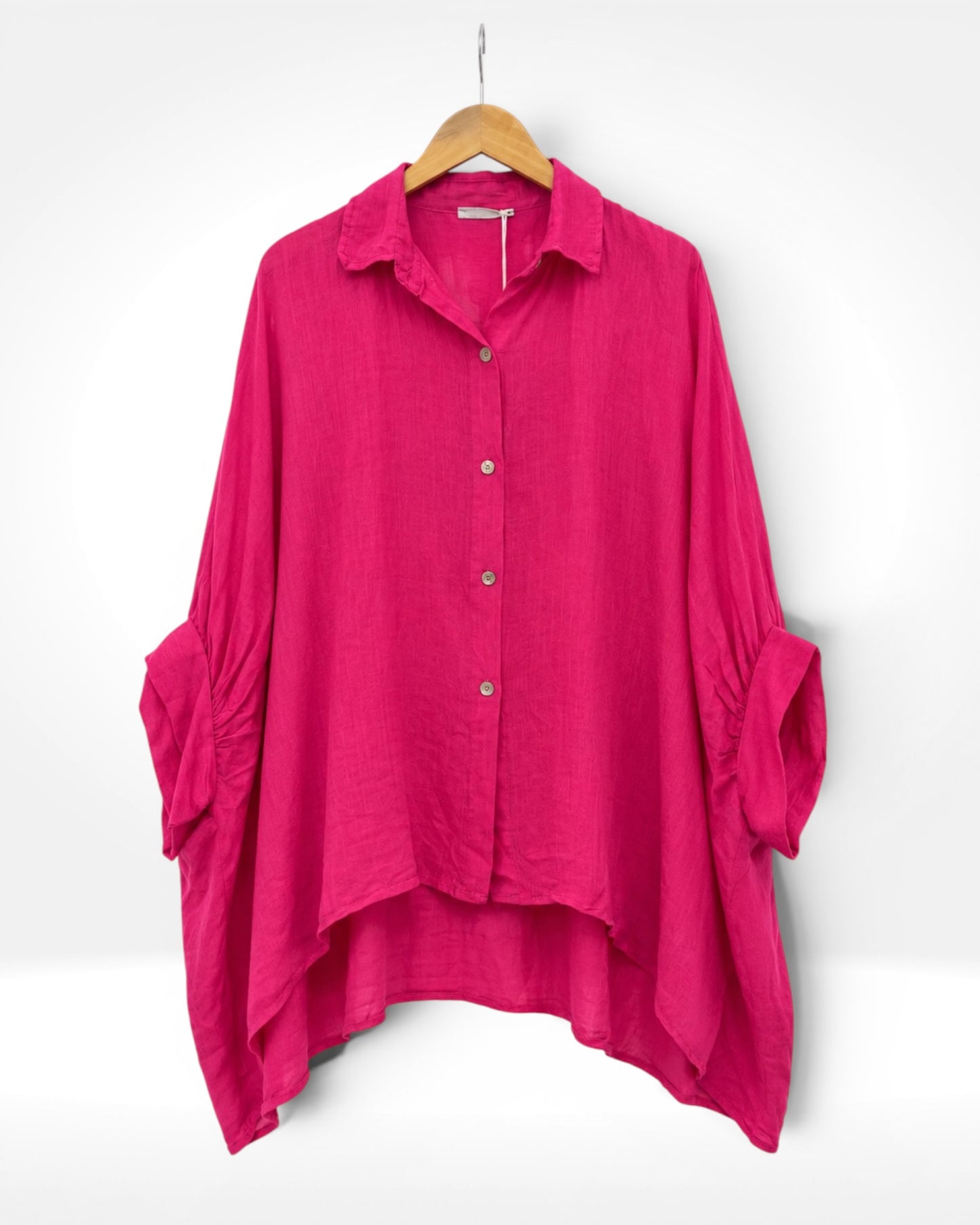 The Capri Fine Linen Shirt