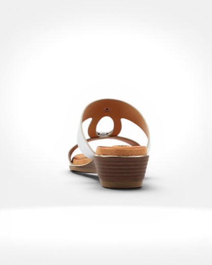 Claudia Silver Sandal
