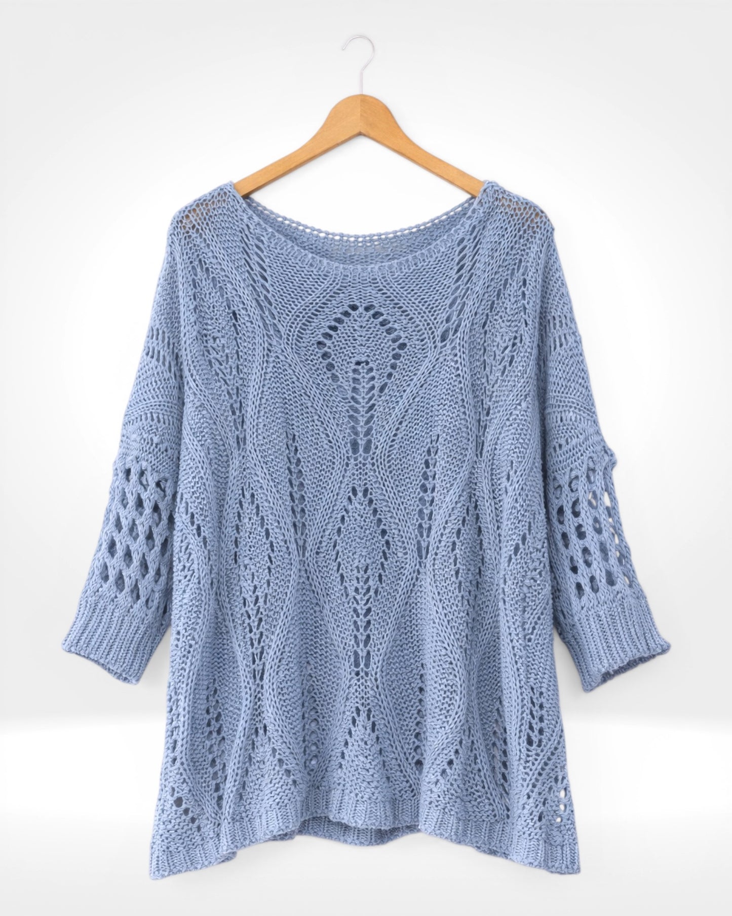 Crochet Knit Sweater