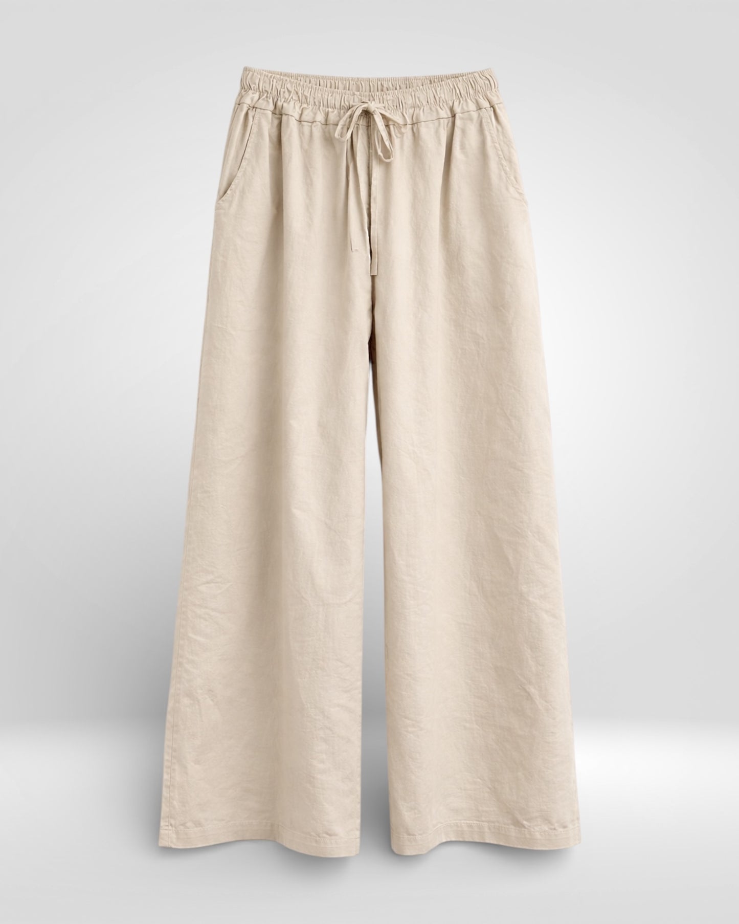 Everyday Cotton Palazzo Trousers