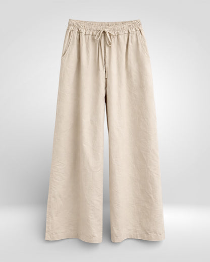 Everyday Cotton Palazzo Trousers