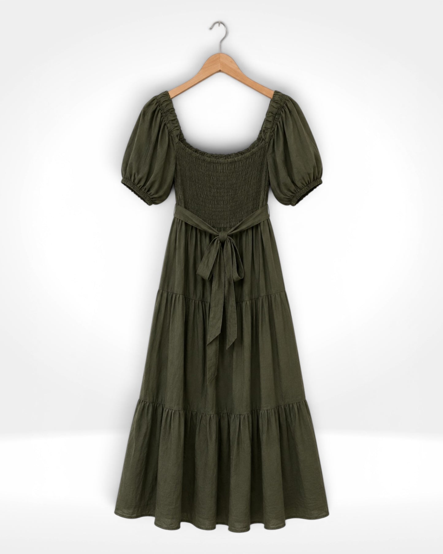 The Willow Smocked Midi Dress