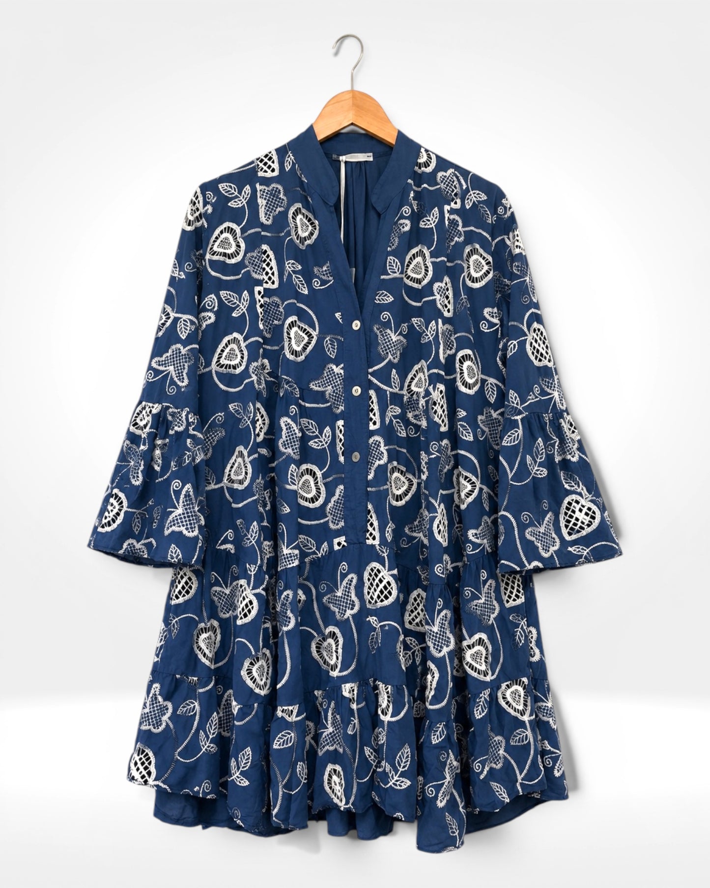 Florence Cotton Embroidered Tunic