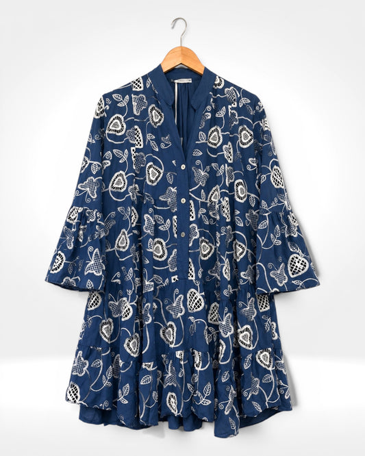 Florence Cotton Embroidered Tunic