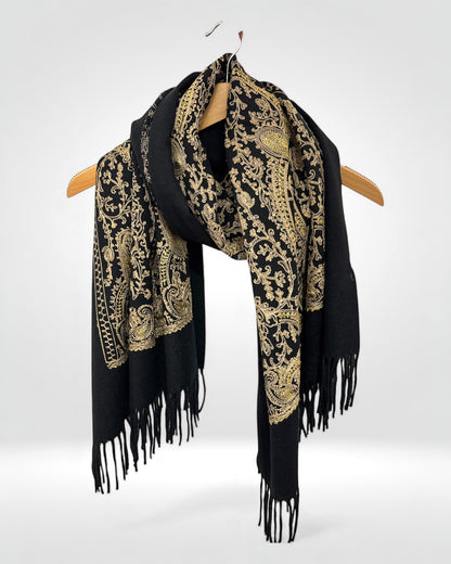 Regal Threads Embroidered Pashmina