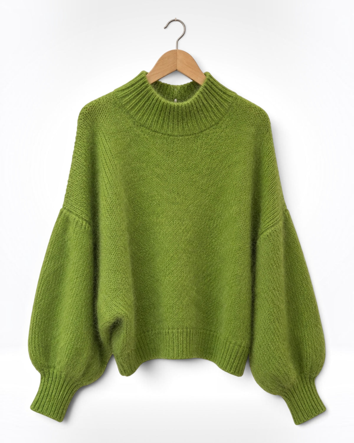 The Bella Mohair Balloon Sleeve Jumper