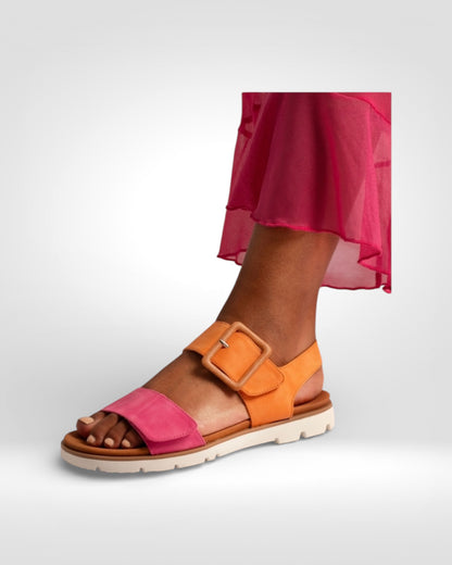 Gabby Orange Sandal