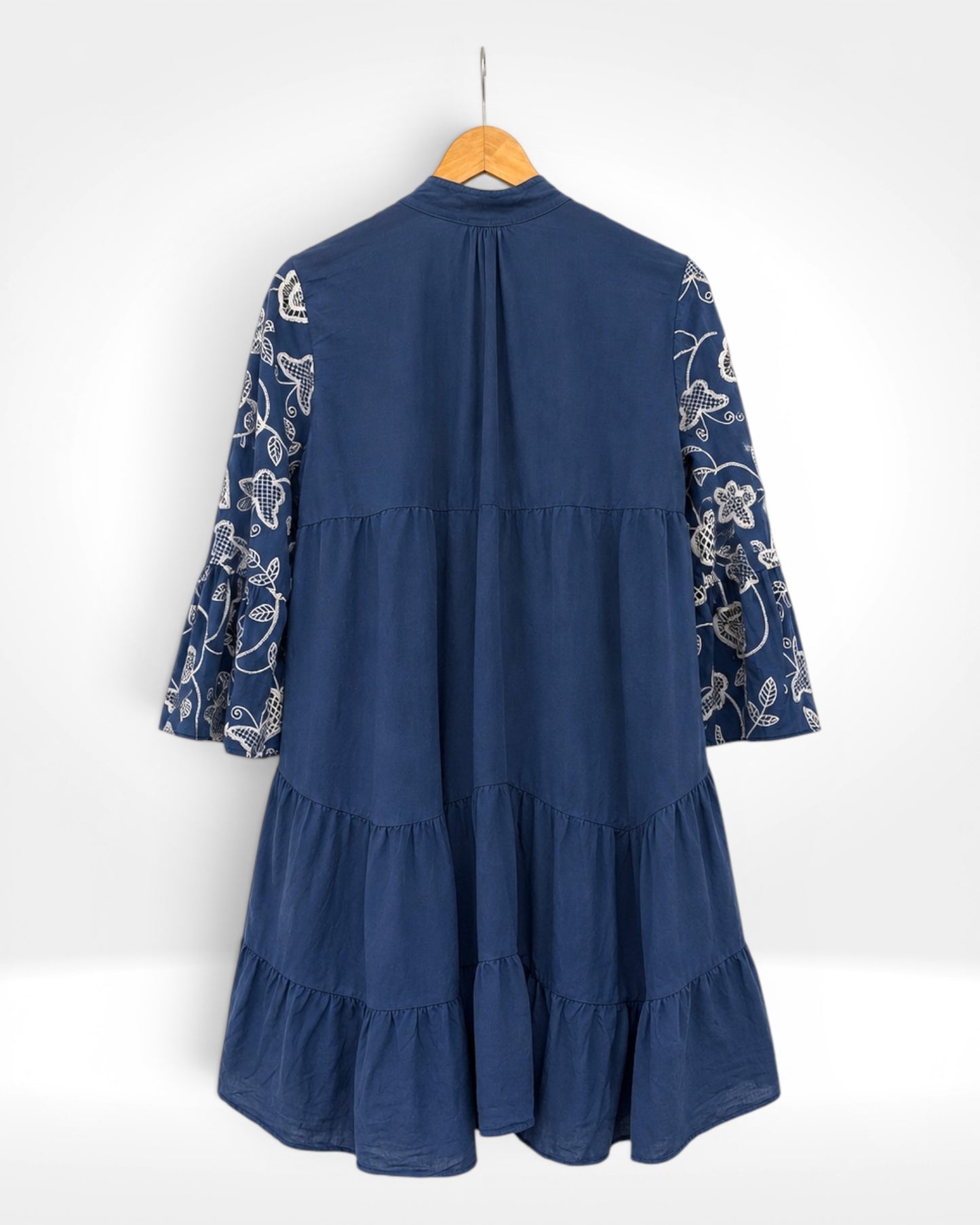 Florence Cotton Embroidered Tunic