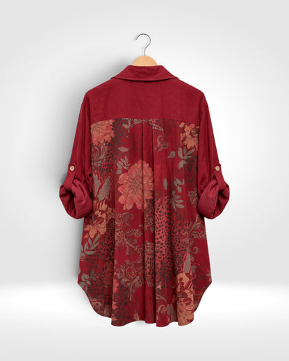 The Fiorella Fine Cord Shirt