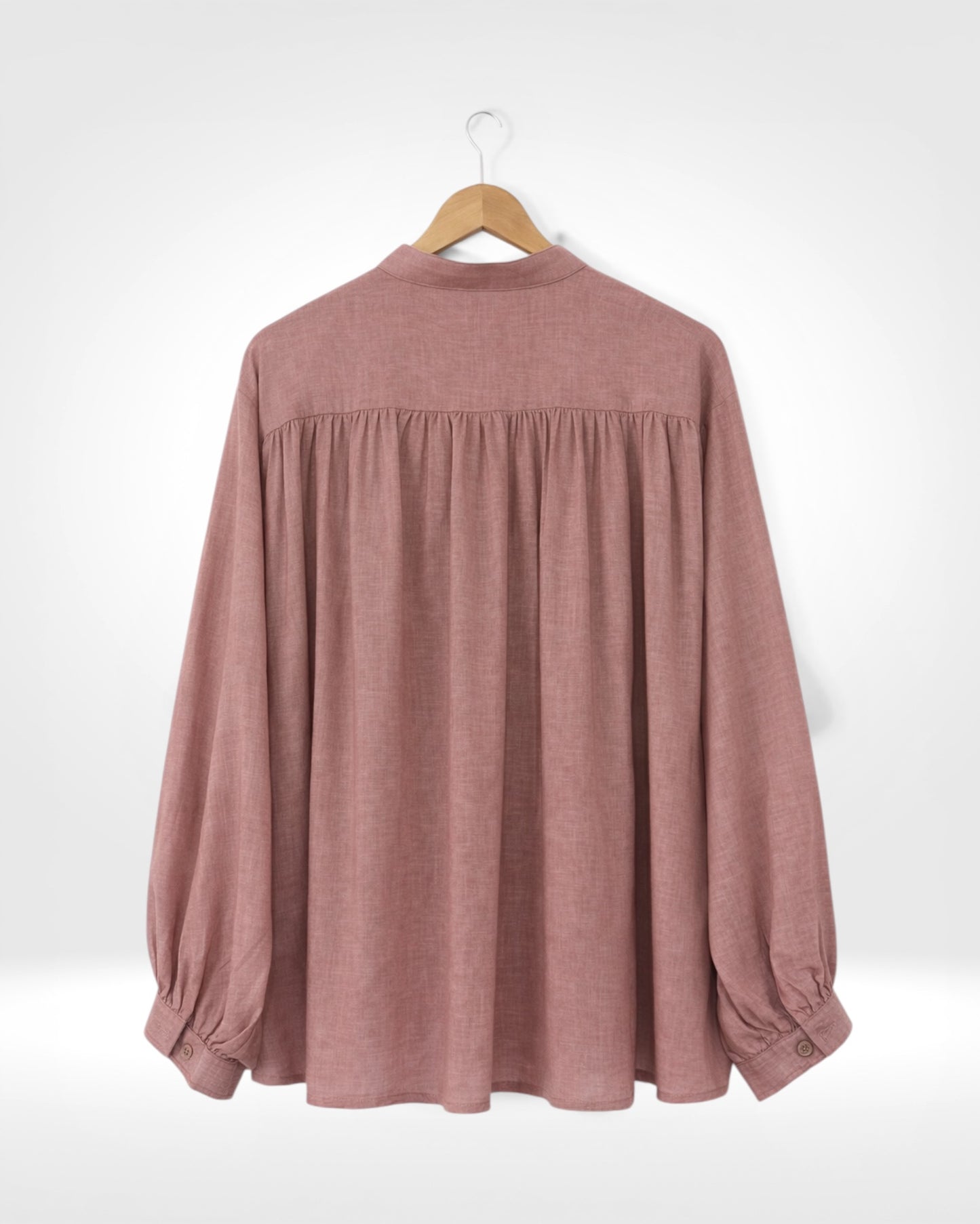 Willow Cotton Linen Blouse