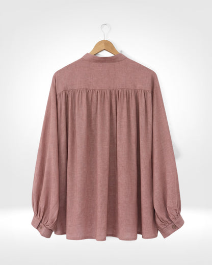 Willow Cotton Linen Blouse