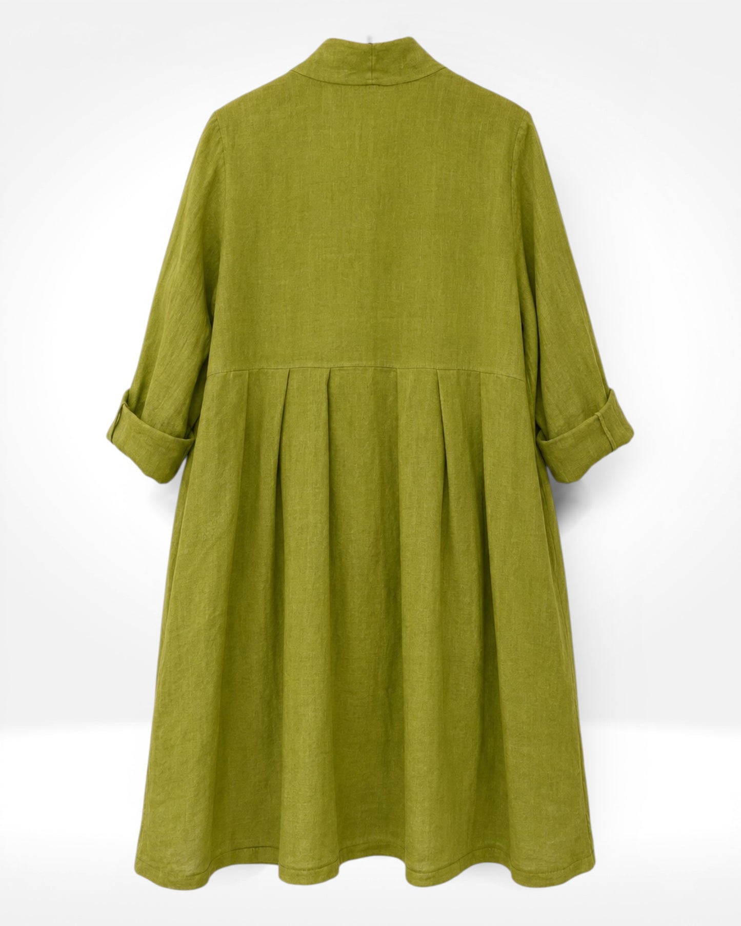 Willow Linen Duster Coat