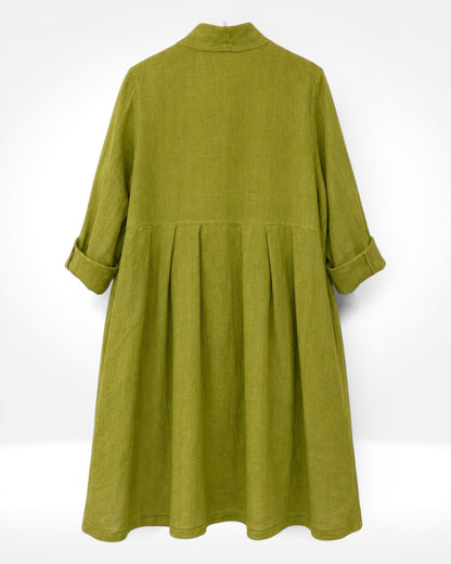 Willow Linen Duster Coat