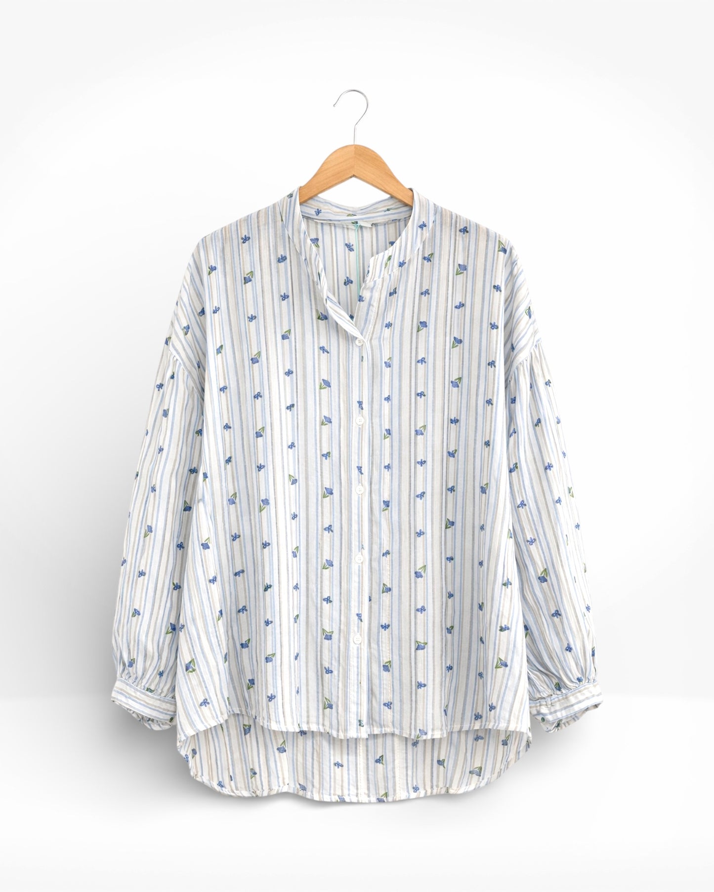 Willow Breeze Cotton Shirt