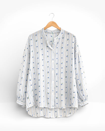 Willow Breeze Cotton Shirt