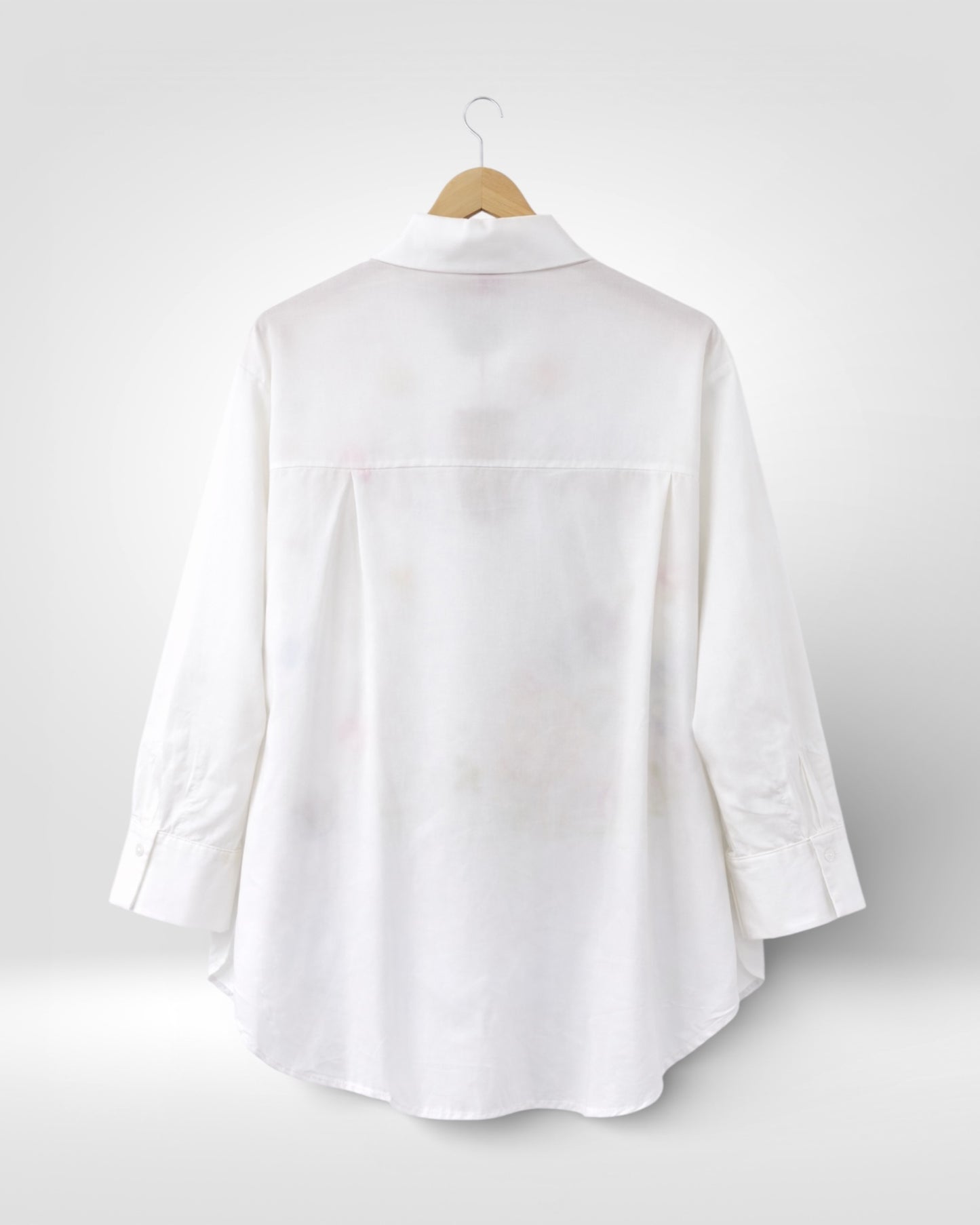 Meadow Stitch Cotton Button-Down