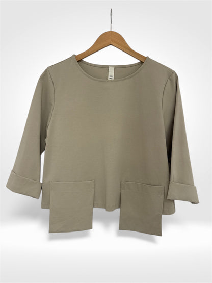 Minimalist Pocket Tunic