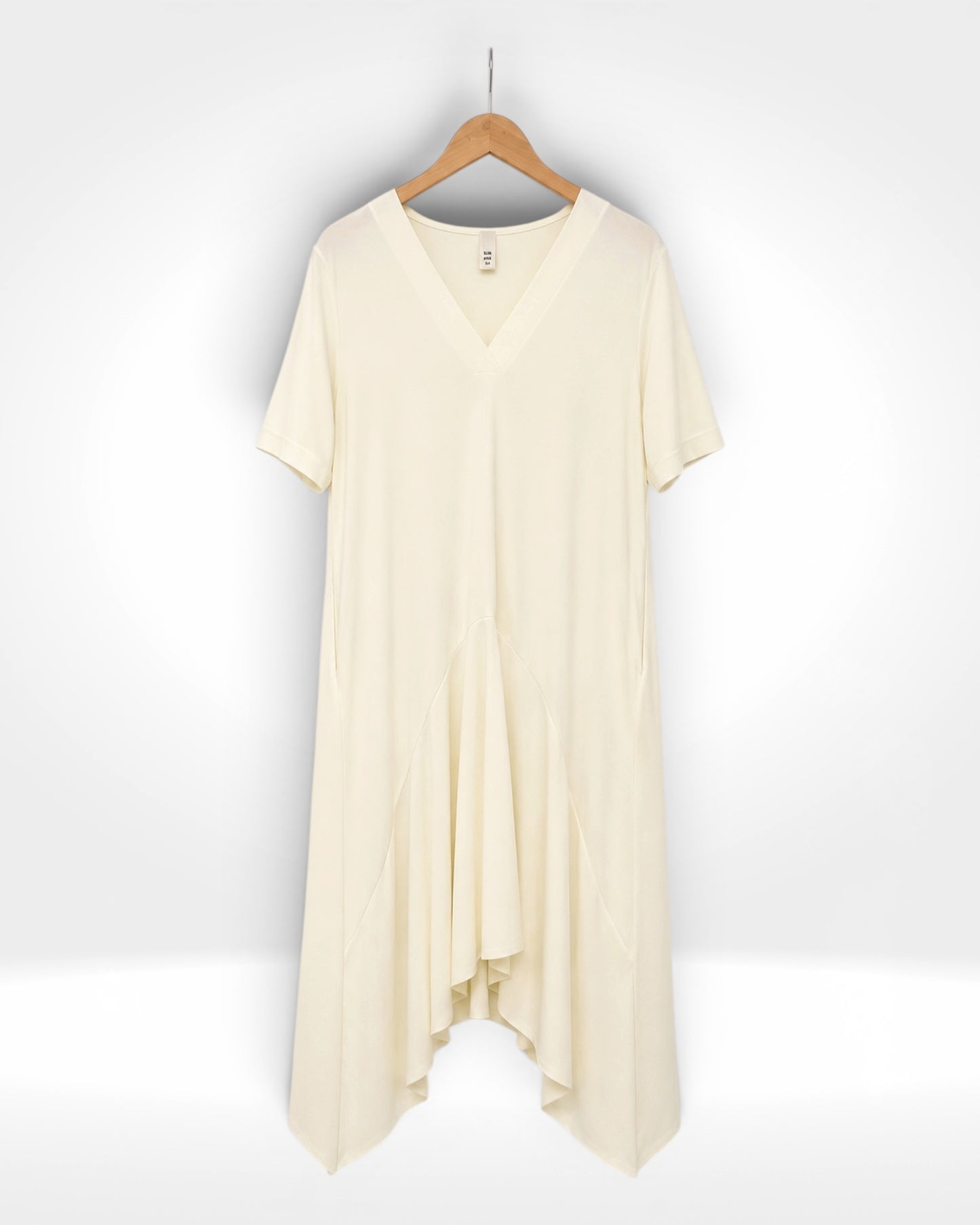 Willow Drape Pocket Dress