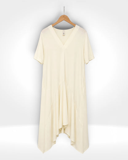 Willow Drape Pocket Dress