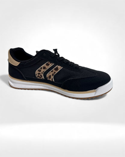 WildStride Leopard Accent Sneaker