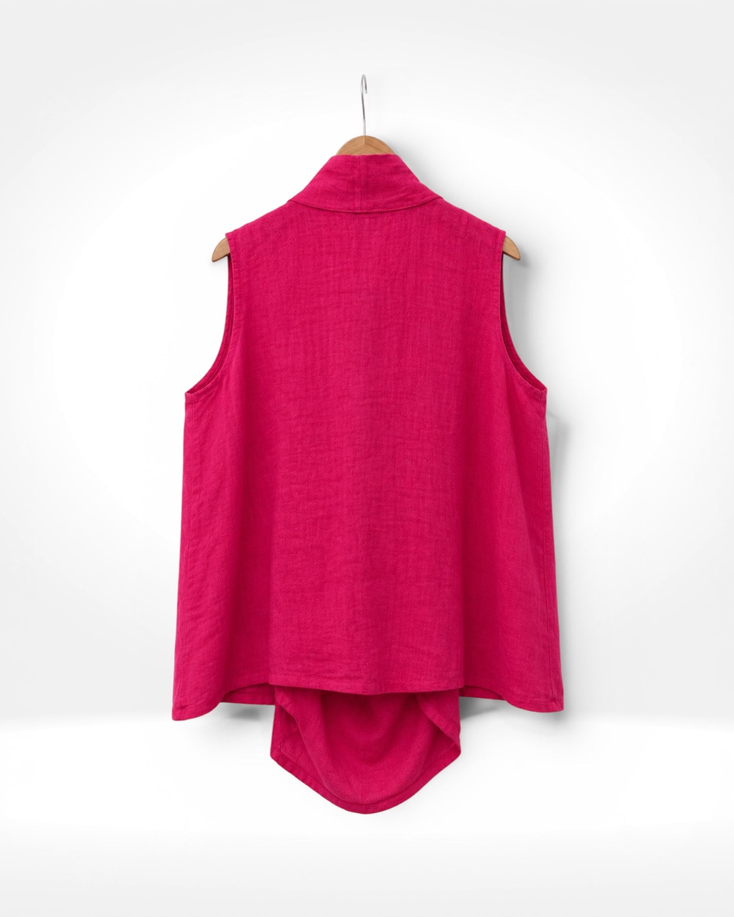 Linen Drape Top